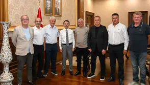 Vali Aktaş, Kartepe Turizm Derneği yönetimini ağırladı