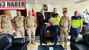 Erzurum Pazaryolu’nda Jandarma Teşkilatının 187. Kuruluş Yıl Dönümü Kutlandı