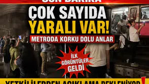 Kadıköy-Sabiha Gökçen metro seferi Bostancı'da raydan çıktı, 3 yaralı hastaneye sevk edildi
