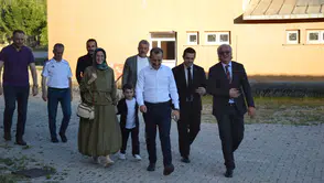 Kaymakam Ahmet Salih Poçanoğlu'na Duygusal Veda: Gönüllerde İz Bıraktı