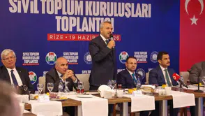 Ardeşen TSO, Adalet Bakanı Gürlek’in STK Buluşmasına Katıldı