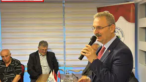 Şalpazarı Belediye Başkanı Refik Kurukız, Babalar Günü Programında Vatandaşlarla Buluştu