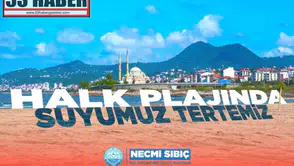 Giresun'da Bulancak'ta temiz plajlar halkı bekliyor