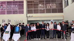 Artvin’de Öğrencilerin Sanat Eserleri Büyük Beğeni Topladı