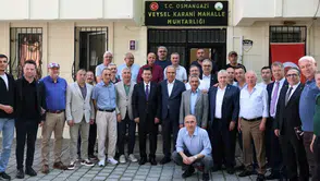 Başkan Aydın, Veysel Karani Mahallesi sakinleriyle buluştu