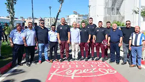 Kepezli Pehlivanlar 665. Kırkpınar Yağlı Güreşleri için Edirne’ye uğurlandı