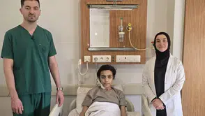 Şanlıurfa'da 8 Santimetrelik Beyin Tümörü Başarıyla Kapalı Yöntemle Alındı