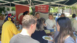 Trabzon'da Şüheda Camii İçin Düzenlenen Kermes Yoğun İlgi Gördü