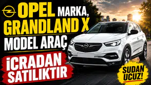 OPEL marka, GRANDLAND X model Araç İcradan Satılıktır