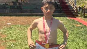 Trabzonlu Sporculardan Aba Güreşinde Türkiye Dereceleri