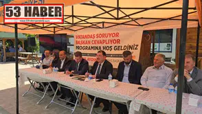 AK Parti Artvin İl Başkanı Aydemir, Şavşat’ta Vatandaşlarla Bir Araya Geldi