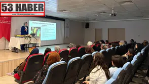 Kağızmanlı Hıfzı Yurdu’nda Sağlıklı ve Dengeli Beslenme konferansı