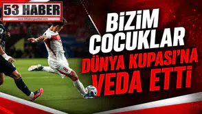 Bizim Çocuklar Dünya Kupası'na veda etti