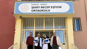 Bayburt’ta 1900 Öğrenciye Skolyoz Taraması Yapıldı