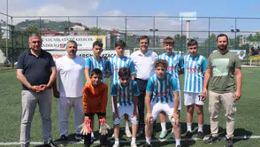 Arsin’de Sahada Dostluk Var Futbol Turnuvası Sona Erdi