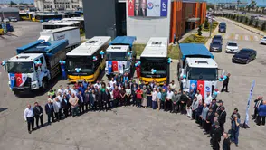 Trabzon Büyükşehir Filosunu Güçlendirdi: 5 Yeni Araç Hizmete Girdi