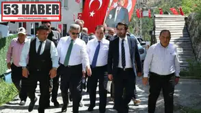 Yusufeli’nde Köy Ziyaretleri: Çevreli ve Tekkale’nin Talepleri Yerinde Dinlendi