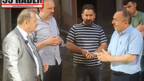 Başkan Fuat Koçal Tomurcuk Sokak’ta İncelemelerde Bulundu