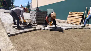 Vakfıkebir Belediyesi Ekipleri İlçe Genelinde Çalışmalarını Sürdürüyor