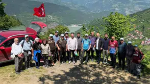 Maçka’da Doğa Yürüyüşüyle Birlik ve Beraberlik Mesajı