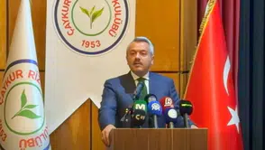 Vali Baydaş, Çaykur Rizespor Genel Kurulu’na Katıldı
