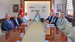 Bayburt OSB’de Yatırım ve Altyapı Çalışmaları Değerlendirildi