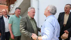 AK Parti Rize İl Başkanı Yılmaz Katmer Hemşin’de Vatandaşlarla Buluştu