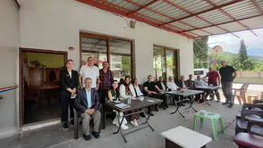 Akçaabat’ta Muhtar ve Azalara Bağımlılıkla Mücadele Eğitimi Verildi