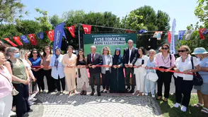 Küçükçekmece'de Ayşe Tokyaz Parkı Törenle Hizmete Girdi