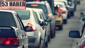 Motorlu kara taşıtları sayısı mayıs ayında 159 bin 623 adet arttı