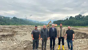 Of’ta 254 İşyerlik Dev Projede Çalışmalar Sürüyor