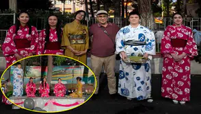 Burdur Lisesi'nde Mezuniyet Törenine Japon Kültürü Rüzgarı Esti!