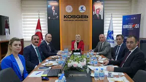 ETSO'da KOSGEB Girişimci Destek Programı Jüri Toplantısı Gerçekleştirildi