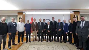 Kayseri Turizm Ödülleri Komisyonu, Büyükşehir Belediye Başkanı Dr. Memduh Büyükkılıç'ı Ziyaret Etti!