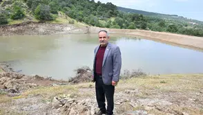 Damatlı Göleti sulama sezonuna yetiştirildi