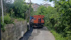 Sürmene Belediyesi’nden İlçe Genelinde Yoğun Mesai