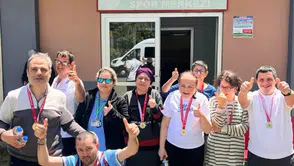 Özel gereksinimli sporculardan Trabzon'da Bocce şampiyonluğuna 6 madalya!