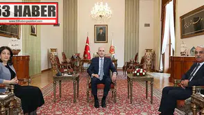 TBMM'de Kritik Zirve! Kurtulmuş İle DEM Parti Heyeti Bir Araya Geldi