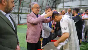 Bayburt'ta Din Görevlileri Futbol Turnuvası Final Maçıyla Tamamlandı