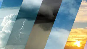 Meteoroloji'den çifte uyarı: Sağanak yağış ve kuvvetli rüzgara dikkat