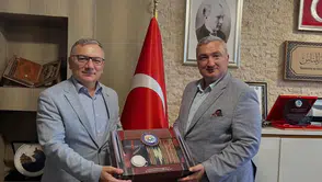 Rize Personel Eğitim Merkezi Başkanı Necati Kurçenli'den Kalkandere Belediyesi'ne Veda Ziyareti