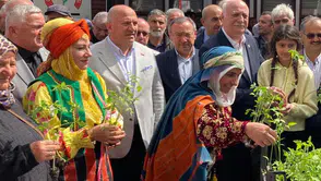 Çayeli'nde Binlerce Ağaç Fidanı Halkla Buluştu!