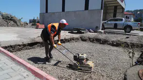 Hopa'da çocuklar için yeni kum havuzu projesi hayata geçiyor