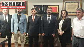 Bayburt İl Sağlık Müdürlüğü’nden Milletvekili Orhan Ateş’e TBMM Ziyareti
