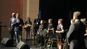 Çorlu Ünal Baysan Kültür Merkezi'nde konser düzenlendi