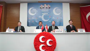 MHP Tortum İlçe Kongresi Yapıldı: İlhan Uzun Güven Tazeledi