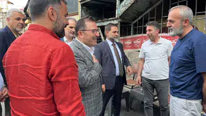Başkan Mahmut Uçar Alipaşa Mahallesi'nde Vatandaşlarla Buluştu