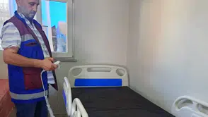 Trabzon Büyükşehir Belediyesi'nden İhtiyaç Sahiplerine Hasta Yatağı Desteği