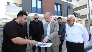 İnegöl Yeni Mahalle’de 11 sokakta asfalt ve tretuvar çalışması tamamlandı