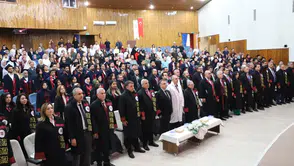 Fırat Üniversitesi'nde derece ödülleri töreni düzenlendi